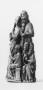 Statuette or relief (fragment of a group; appliqué) (Side)