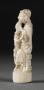 Hair parter (fragment; gravoir) (Side, left)