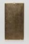 Openwork panel (plaque ajourée), 4 registers, 3 ogee arches across (frise d'arcatures) (Back)