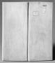 Diptych, 2 registers, 3 arches across (frise d'arcatures) (Back)