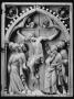 Wing, right (part of a diptych), 1 register, 1 arch across (plaquette; colonnettes) (Front)