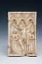 Wing, right (part of a diptych), 1 register, 3 arches across (frise d'arcatures; plaquette) (Front)