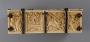 Casket (coffret; frise d'arcatures) (Body, back)