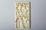 Wing, right (fragment of a diptych), 2 registers, 3 arches across (frise d'arcatures) (Front)