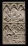 Panel (part of a polyptych), 2 registers, 3 arches across (frise d'arcatures) (Front)