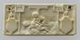 Panel, 1 register (fragment of a casket; coffret) (Front)