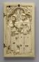 Wing, right (fragment of a diptych), 1 register, 1 arch across (plaquette; colonnettes) (Front)