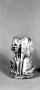 Rosary bead, 2 faces (Side)