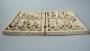Diptych, 2 registers, 4 arches across (frise d'arcatures) (Top)