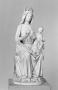 Statuette; so-called 'Davillier Virgin' (Front)