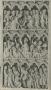 Diptych, 3 registers, 5 arches across (frise d'arcatures) (Front)