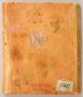 Panel (probably a pax), 1 register, 1 ogee arch across (plaquette; baiser de paix) (Back)