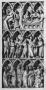 Diptych, 3 registers, 4 arches across (frise d'arcatures) (Wing, left)