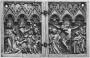 Diptych, 1 register, 3 arches across (plaquettes; frise d'arcatures) (Front)