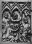 Diptych, 1 register, 3 arches across (plaquette; frise d'arcatures) (Wing, left)