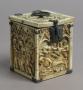 Casket with arches, bands of rosettes (frise d'arcatures; décor de roses) (Side)