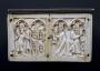 Casket with arches (coffret; frise d'arcatures) (End, left)