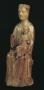 Statuette; Moussac Virgin and Child (Vierge à l'enfant de Moussac) (Front)