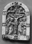 Pax, 1 ogee arch across (baiser de paix) (Front)