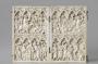 Diptych, 2 registers, 4 arches across (frise d'arcatures) (Front)