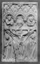 Panel, 1 register, 3 arches across (frise d'arcatures; plaquette) (Front)