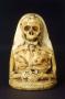 Rosary bead, 2 faces (Side 2)