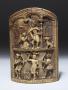 Pax, 2 registers, 1 arch across (baiser de paix) (Front)
