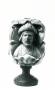 Rosary bead or rosary pendant, 3 faces (chapelet) (Side 1)
