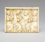 Panel, 1 register (fragment of the right wing of a diptych) (Front)
