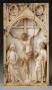 Wing, right (fragment of a diptych), 1 register, 1 arch across (plaquette) (Front)