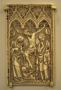 Panel, 1 register, 3 arches across (frise d'arcatures; plaquette) (Front)