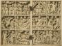 Diptych, 3 registers, 2 compartments across (colonnettes) (Front)