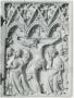 Wing, right (fragment of a diptych), 1 register, 3 arches across (plaquette; frise d'arcatures) (Front)