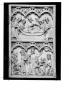 Wing, right (fragment of a diptych), 2 registers, 3 arches across (frise d'arcatures) (Front)