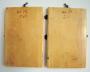 Diptych, 2 registers, 4 arches across (frise d'arcatures; colonnettes) (Back)