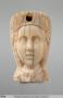 Rosary bead, 2 faces (chapelet) (Side 1)