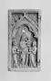 Wing, left (fragment of a diptych), 1 register, 1 arch across (frise d'arcatures; plaquette) (Front)