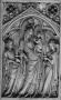 Diptych, 1 register, 1 arch across (plaquettes) (Front)