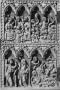 Diptych, 2 registers, 4 arches across (frise d'arcatures, colonnettes) (Wing, left)