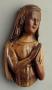 Statuette or relief (fragment; appliqué) (Front)