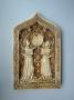 Ogee-shaped centre panel (fragment of a triptych); known as the Reliquary of saint Martha (Front)