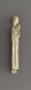 Hair parter (gravoir) or knife handle (manche de couteau) (Side)
