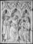 Wing, left (fragment of a diptych), 1 register, 3 arches across (plaquette; frise d'arcatures) (Front)