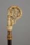 Head of crozier (crosse); known as the 'Crosse de Mgr Duperray' (Front)