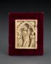 Wing, left (fragment of a diptych), 1 register, 1 arch across (plaquette) (Front)