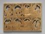 Openwork panel (possibly fragment of a casket), 2 registers, 4 arches across (colonnettes; frise d'arcatures; plaque ajourée) (Back)