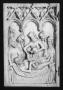 Wing, left (fragment of a diptych), 1 register, 3 arches across (plaquette; frise d'arcatures) (Front)