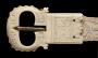 Belt buckle (ceinture) (Front)