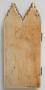 Gabled diptych, 2 registers (colonnettes) (Back)