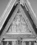 Reliefs (appliqués; fragments); used in an altarpiece known as the Oratory of the Duchesses of Burgundy (Oratoire des Duchesses de Bourgogne) (Detail, register 1)